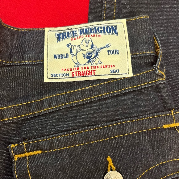 DEADSTOCK TRUE RELIGION JEANS - Picture 2 of 5